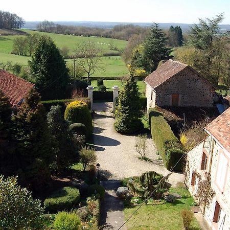 Gite Les Glycines Diges Exterior photo